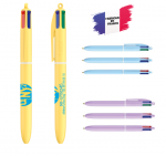 Bic 4couleur Pastel