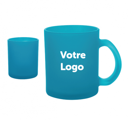 Mug en Verre Frost 300ml